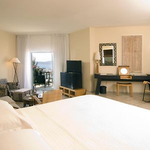 Hörnsvit med King size-säng